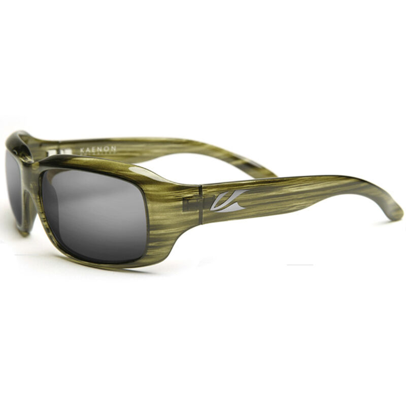 Bolsa Sunglasses, Seaweed Frames with Gray G12 Lenses image number 0