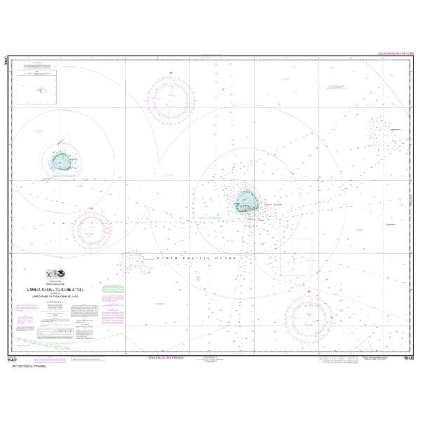 #19480 Gambia Shoal to Kure Atoll Midway Islands