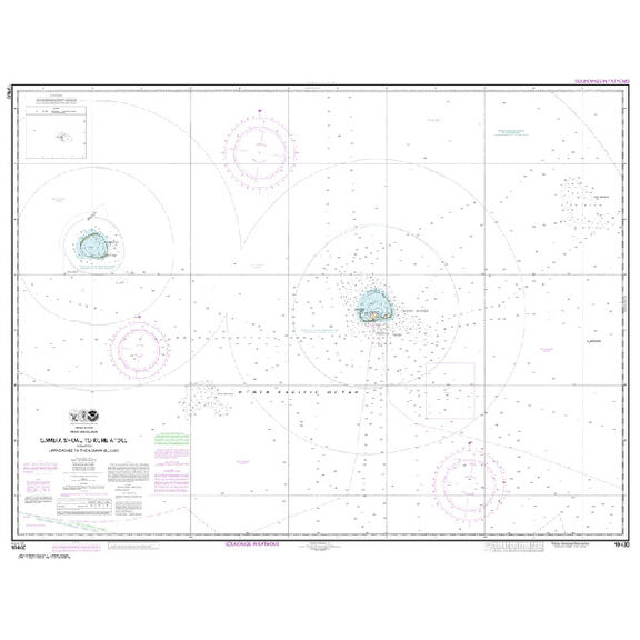 #19480 Gambia Shoal to Kure Atoll Midway Islands image number 0