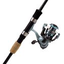 7' Alaris Spinning Combo, ALS-30 Reel image number 1