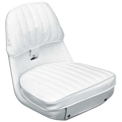Helm 2070 Chair, Cushion Set and Mounting Plate, White