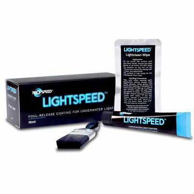 Lightspeed Foul-Release Coating for Underwater Lights