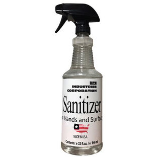 Sanitizer for Hands & Surfaces, 32 oz.
