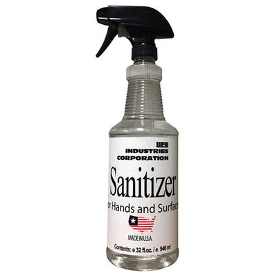 Sanitizer for Hands & Surfaces, 32 oz.