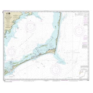 #11555 Cape Hatteras Wimble Shools to Ocracoke Inlet