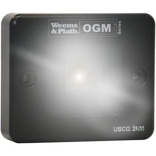 OGM Series LX2 Vertical Surface Mount LED Stern Navigation Light
