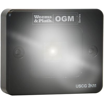 OGM Series LX2 Side Mount LED Stern Navigation Light