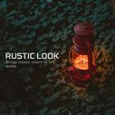 LED Lantern with Realistic Flickering Flame image number 6