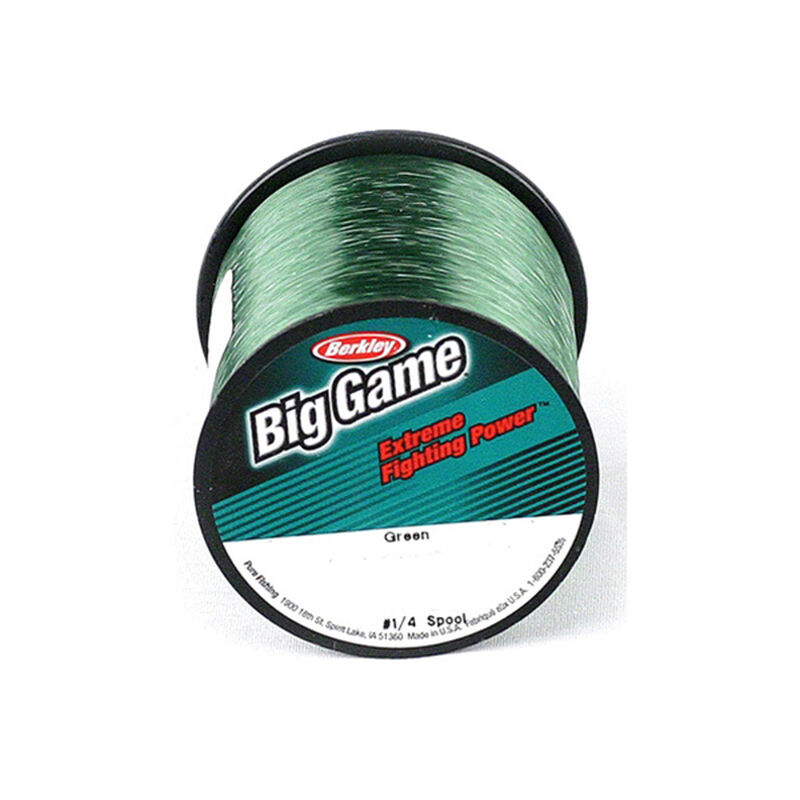 Trilene Big Game Monofilament, 60 lbs, 235 yds, Green image number 0