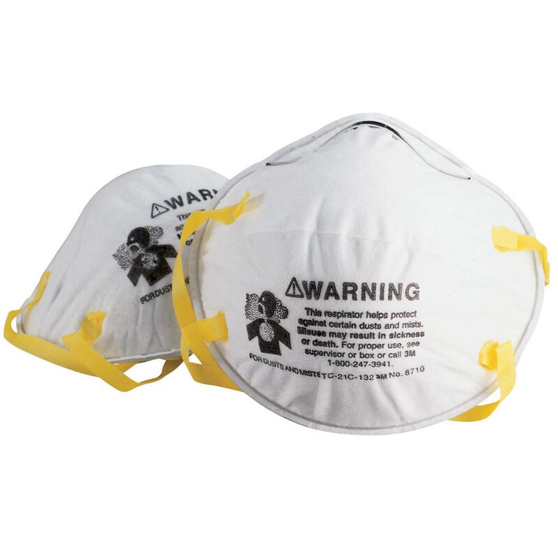 8210 Particulate Respirator, 20-Pack image number 0