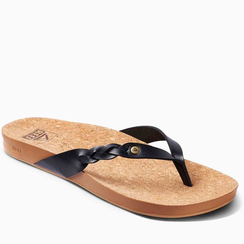 REEF Women #39 s Cushion Court Twist Sandals West Marine