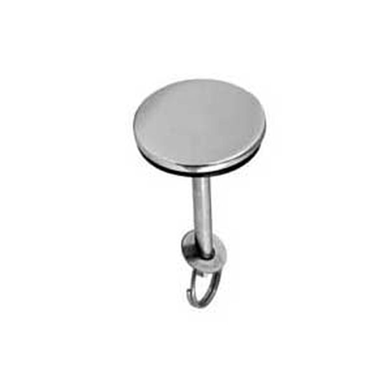 Stainless Steel Lifting Button image number 0
