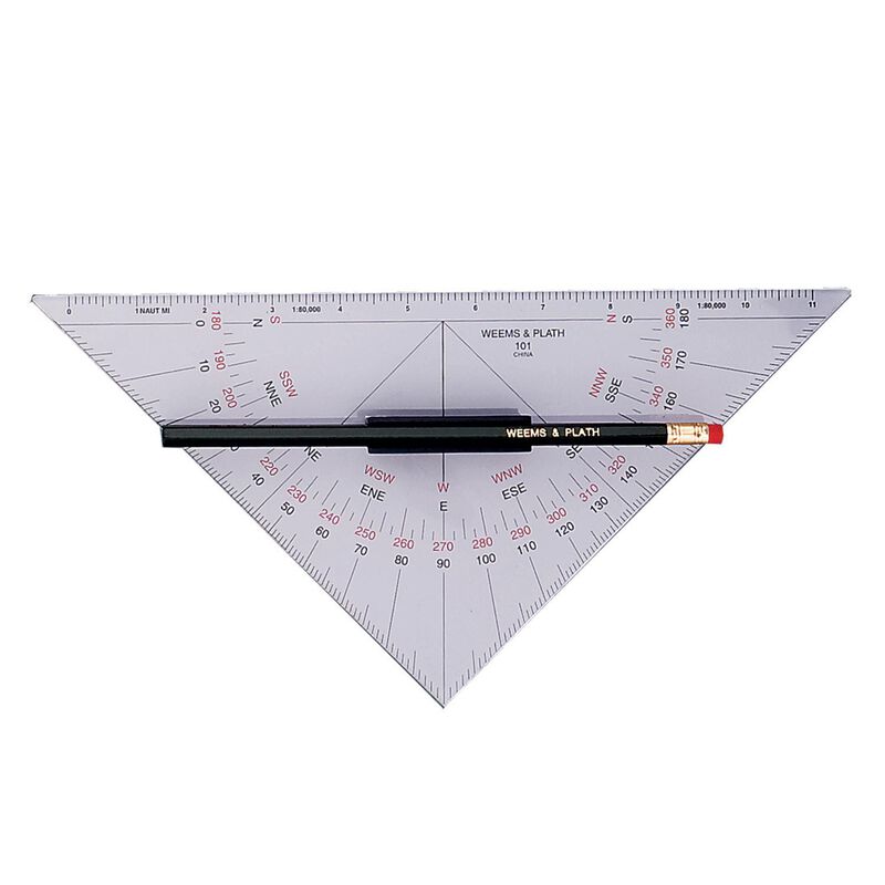 Triangle Protractor with Handle image number 0