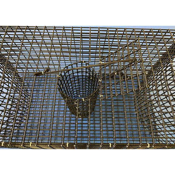 22" x 12" x 11.5" Pinfish Bait Trap image number 2