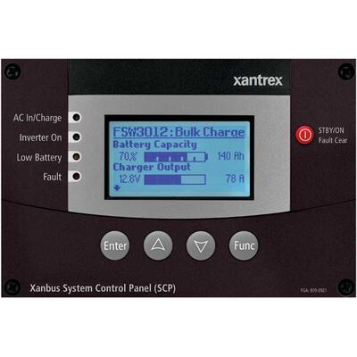 Xanbus System Control Panel (SCP)