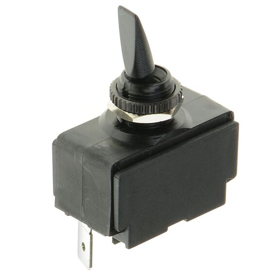 Toggle Switch On-Off, 12V DC image number 1