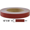 Premium 1/2" X 50' Single Pinstripe - Dark Red image number 3