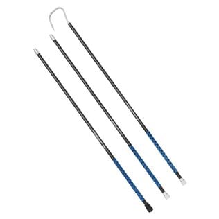 BLUEWING 12ft Carbon Fiber Gaff with 4in Stainless Steel Hook