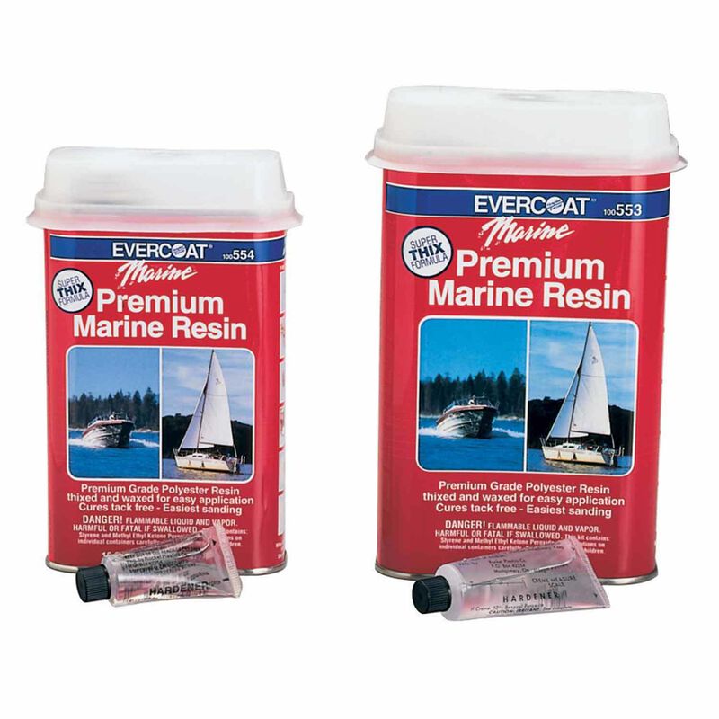 EVERCOAT Premium Polyester Surfacing Resin West Marine