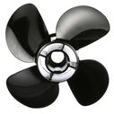 Nemesis 4-Blade Aluminum Propeller, 14" dia x 17" pitch, Right Hand image number 1