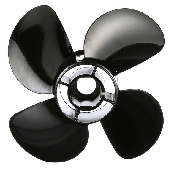 Nemesis 4-Blade Aluminum Propeller, 14" dia x 17" pitch, Right Hand image number 1