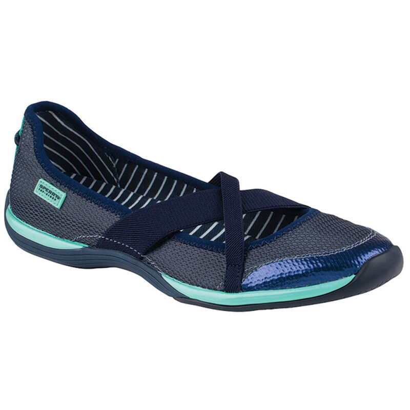 Women's Point Breeze X-Strap Shoes image number 0