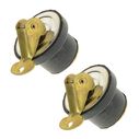Baitwell Plugs, 3/4", Brass, Pair image number 0
