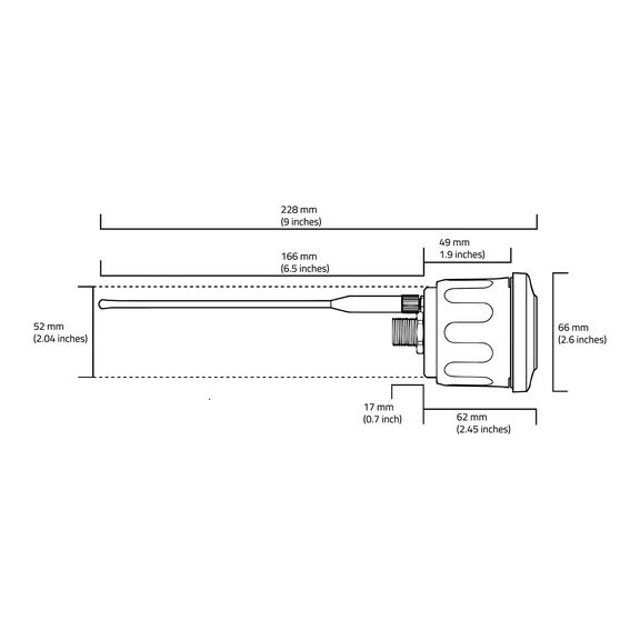MOB+ Basepack Wireless Engine Cutoff Switch, Gray image number 6