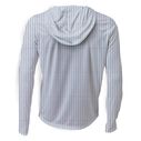 Men's Nautical Sail Hooded Tech Shirt image number 1
