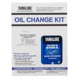 Yamaha Oil Change Kit, F150