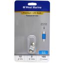 Festoon 31mm Premium LED Bulb, Blue image number 0