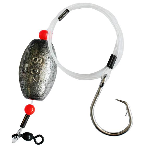 Grouper Circle Hook 8 oz. Saltwater Rig image number 0