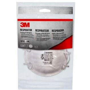 Particulate 8200 Respirator 8200H2-DC, Economy, 2-Pack