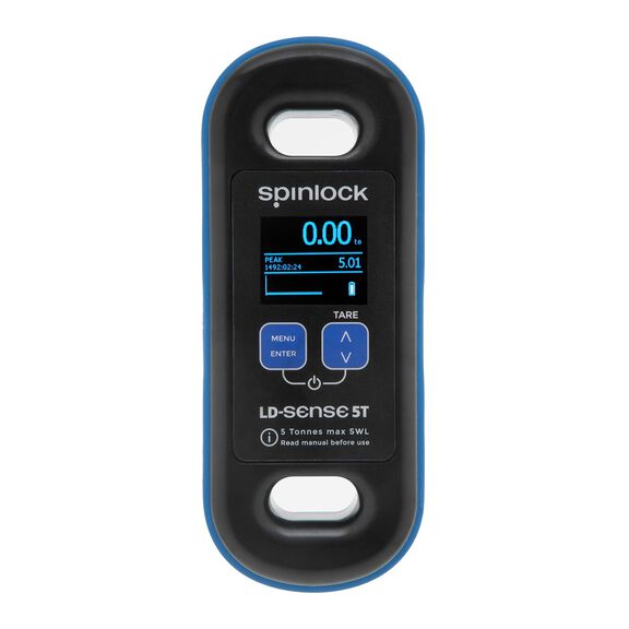 5-Ton ZS Rope Sense Load Cell with LCD Readout image number 0