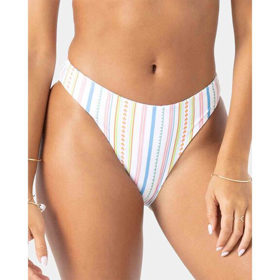 Women's North Shore Reversible Hipster Bikini Bottoms image number 2