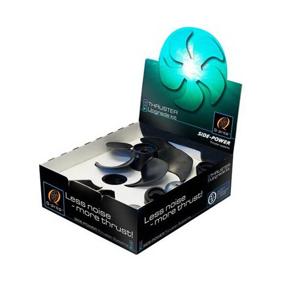 Q-Prop Upgrade Kit for SP155TC & SP200 Bow Thrusters image number 0