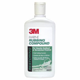 Super Duty Rubbing Compound, Pint