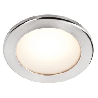 BCM Orlando LED Downlight 95mm Polished Stainless Steel