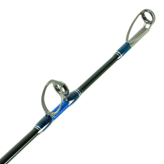 6'6" Talavera Bluewater Ring Guide Slick Butt Conventional Rod, Medium Heavy Power image number 3
