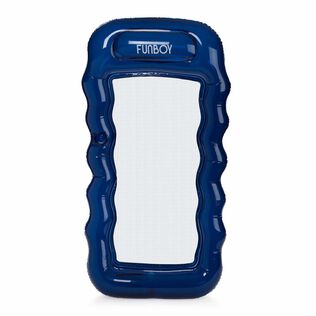 Navy Mesh Float Lounger