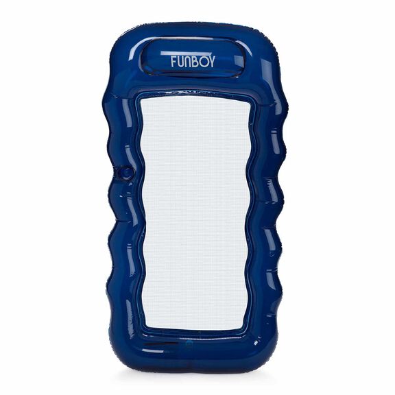 FUNBOY Navy Mesh Float Lounger