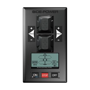 Sleipner S-Link PJC222 On/Off Thruster Control Panel, Dual Axis