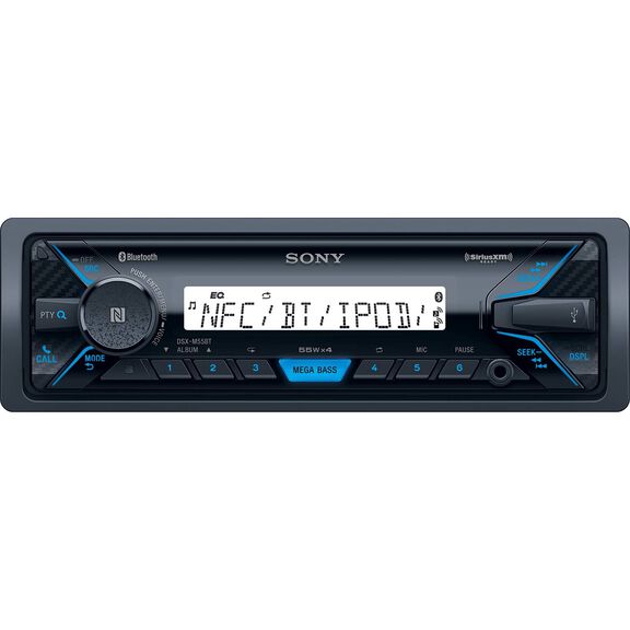 DSX-M55BT Bluetooth Marine Stereo image number 0