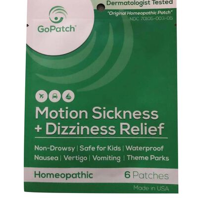 Natural Relief Motion Sickness Patch
