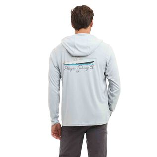 Men's Goione Center Con Vaportek Hooded Shirt