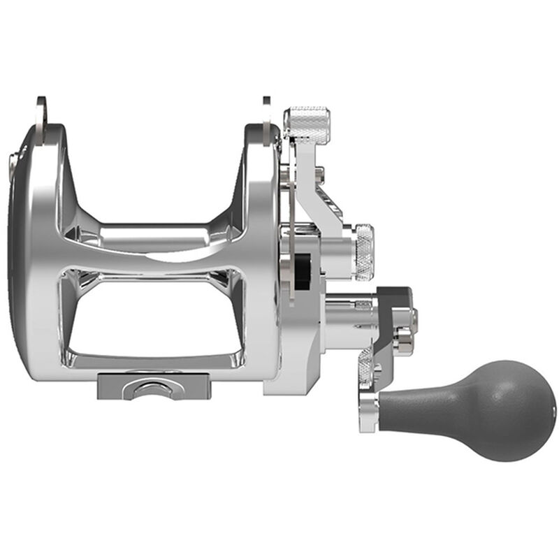 HXW 5/2 2-Speed Lever Drag Casting Reel image number 1