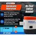 SEAFLO 06 Series 750 GPH Automatic Bilge Pump 12V image number 7