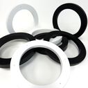 Speaker Spacer Rings for JL Audio 6.5" M3/M6/M/MX 650 Speakers, Sold as a Pair image number 0