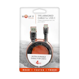 4' Type USB-C Charging Cable