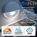 SEAFLO 04 Series LED Courtesy Light, Cool White, 12V DC, 0.2W, IP67 image number 2